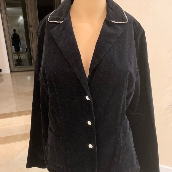 Fibers Jackets & Blazers - Women’s Velvet blazer T41